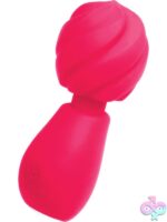 pink rechargeable mini wand VeDO Miny Extra Mini Wand Pink by VeDO