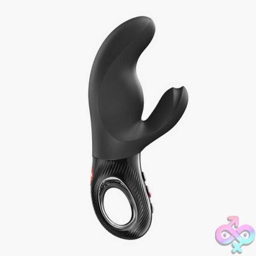 Miss Bi Rabbit Vibrator - Black - Image 2