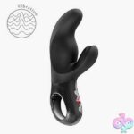 Miss Bi Rabbit Vibrator - Black - Image 6