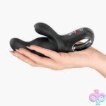 Miss Bi Rabbit Vibrator - Black - Image 7