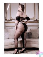 Missing You 2-Piece Crop Top & Leggings Set – Black – Queen Size - Image 3