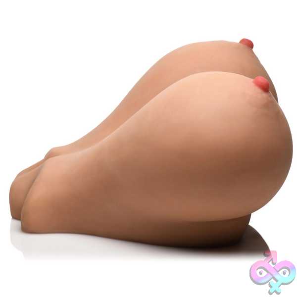 Discreet-Toys-Mistress-Breasts-And-Pussy-Masturbator-Masturbator-Medium-Cn-07-0595-12 Mistress Breasts And Pussy Masturbator - Masturbator - Medium - Image 1