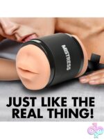 Mistress Double Shot Mouth and Pussy Stroker - Medium - Image 12