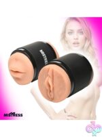 Mistress Double Shot Mouth and Pussy Stroker - Medium - Image 8