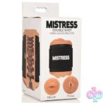 Mistress Double Shot Mouth and Pussy Stroker - Medium