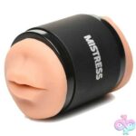 Mistress Double Shot Mouth and Pussy Stroker - Medium - Image 5