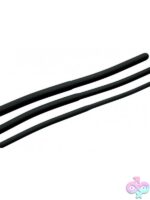 Mistress Isabella Silicone Urethral Sounds – Black - Image 2