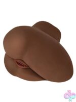 Mistress Jada Sidesaddle Butt – Chocolate - Image 2