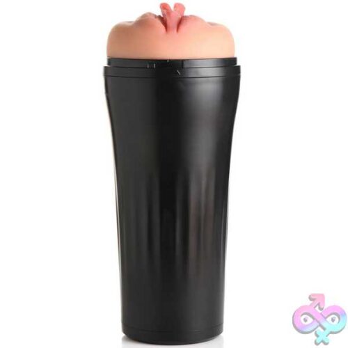 Mistress Vibrating Pussy Masturbator - Medium - Image 7