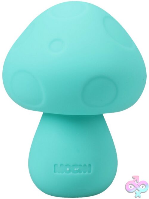 Mochi Mushroom Vibe – Teal - Image 2