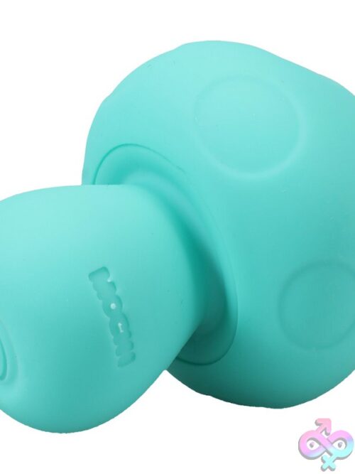 Mochi Mushroom Vibe – Teal - Image 3