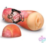 Mochi the Cat Girl Vibrating Pussy Stroker - Beige - Image 2