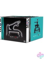 Mod Love Deluxe Thruster Kit black metal thrusting machine with suction base by Mod Wand