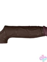 Shaft Model F Realistic Silicone Sheath Mahogany - Image 2