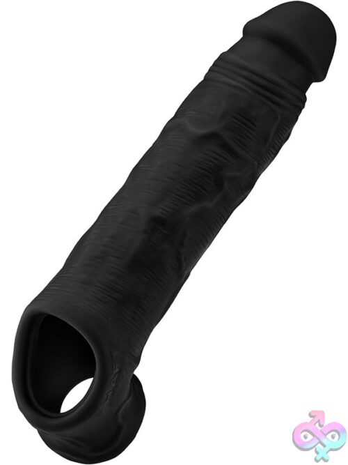 Model F Realistic Silicone Sheath – Black - Image 2