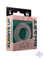 Snug gray FLEXISKIN liquid silicone c-ring by Shaft