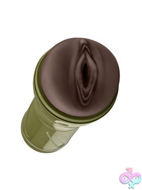 Forto Ultra-Realistic Soft Stroker In Brown - Image 2