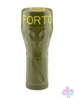 Forto Ultra-Realistic Soft Stroker in Brown - Image 3