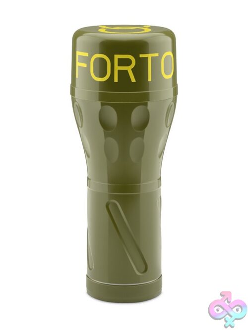 Forto Ultra-Realistic Soft Stroker In Brown - Image 3