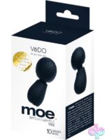 Moe Rechargeable Extra Mini Wand Black - Image 2