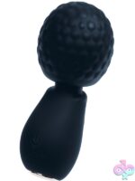 black rechargeable mini wand Moe Extra Mini Wand by VeDO
