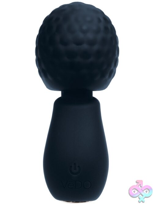 Moe Rechargeable Extra Mini Wand Black - Image 3