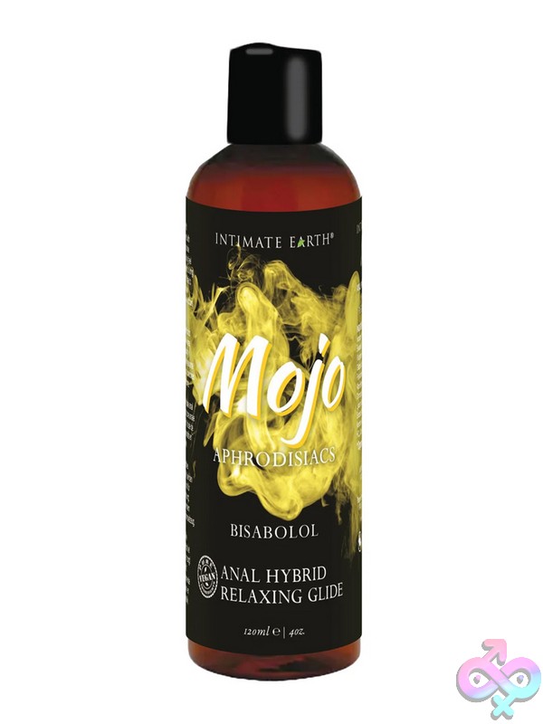 Discreet-Toys-Mojo-Hybrid-Bisabolo-Relaxing-Anal-Glide-4-Oz-Nu-Mj019-120 Intimate Earth Mojo Hybrid Bisabolol Relaxing Anal Glide 4 Oz Red Bottle By Intimate Earth