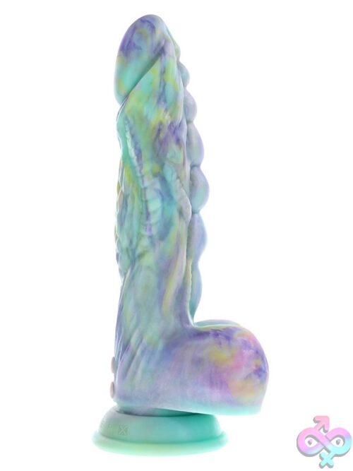 Monster'S Ball Thrusting Vibrator In Purple By Gender X - Image 2