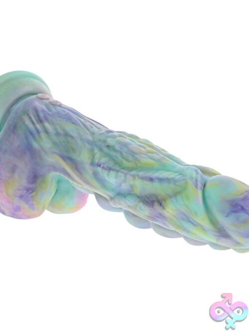 Monster'S Ball Thrusting Vibrator In Purple By Gender X - Image 3