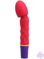 Intense Rumbly G-Spot Wand — Mood Intense G by Doc Johnson in pink and purple