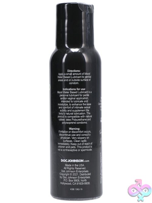 Mood Lube Water Based 2 Oz. Clear - Image 2