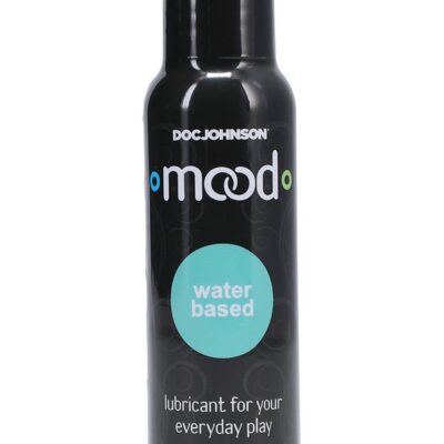 water based lubricant travel size Mood Lube 2 oz clear by Doc Johnson