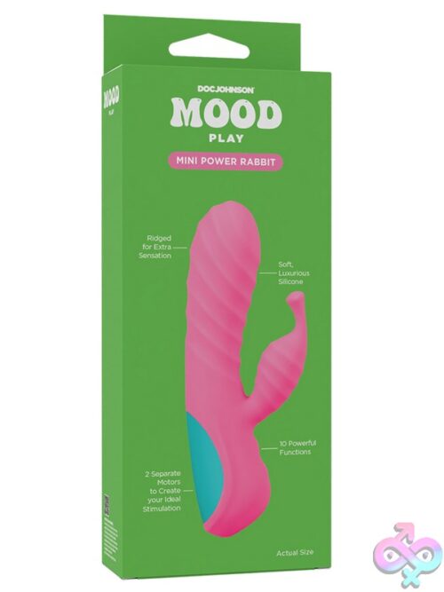 Mood Play Mini Power Rabbit Pink - Image 2