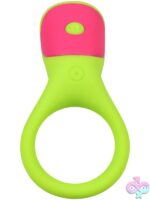 Mood Play Vibrating C-Ring Green - Image 5