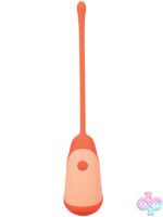 Mood Play Vibrating Egg With Remote Orange - Image 3