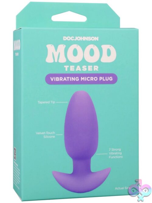 Mood Teaser Vibrating Micro Plug - Image 4