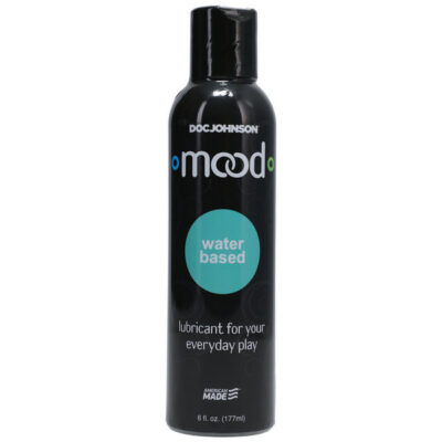 Mood water based lube 6 fl oz bottle by Doc Johnson