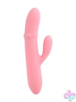 Svakom Mora Neo Interactive Rabbit Vibrator in Peach Pink - Image 2