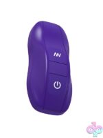 Luv Plug Vibrating Anal Plug Purple Medium - Image 3