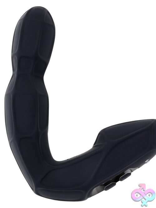 Mr. Prostate Vibrating &Amp; Rotating Massager In Black By Zero Tolerance - Image 2