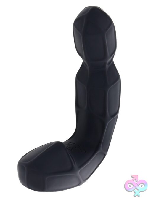 Mr. Prostate Vibrating &Amp; Rotating Massager In Black By Zero Tolerance - Image 3