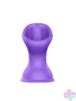 Mouth & Tongue Vibrator Purple - Image 2