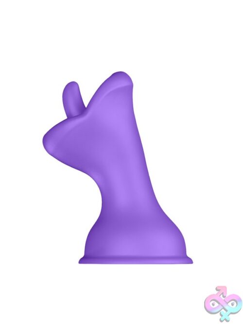 Mouth &Amp; Tongue Vibrator Purple - Image 3
