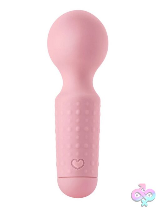 Mw65 Mini Wand Vibrator Light Pink - Image 2