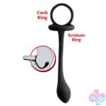My Cockring Cring With Buttplug - Black - Image 4