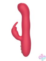 My Secret Erotica Rabbit Vibrator in Red - Image 2