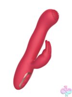 My Secret Erotica Rabbit Vibrator in Red - Image 3