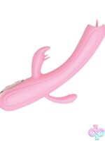 My Secret Flickering Tongue Rabbit Vibrator – Pink - Image 2