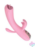 My Secret Flickering Tongue Rabbit Vibrator – Pink - Image 3