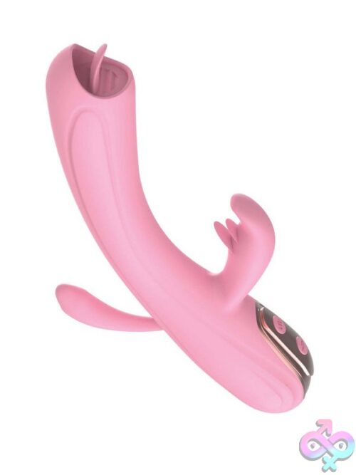 My Secret Flickering Tongue Rabbit Vibrator – Pink - Image 3